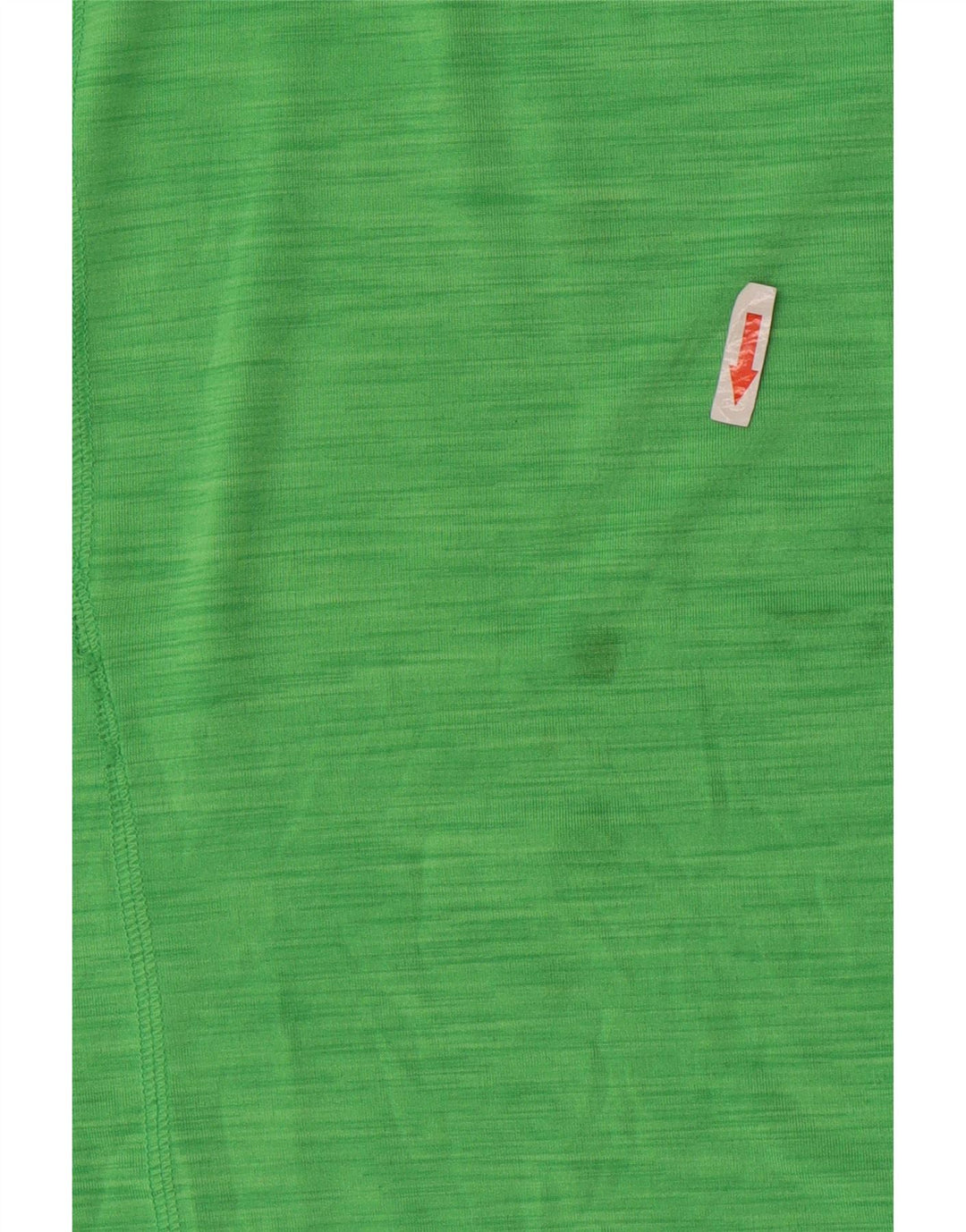 T-shirt damski Reebok Top UK 12, średni zielony, nakrapiany poliester