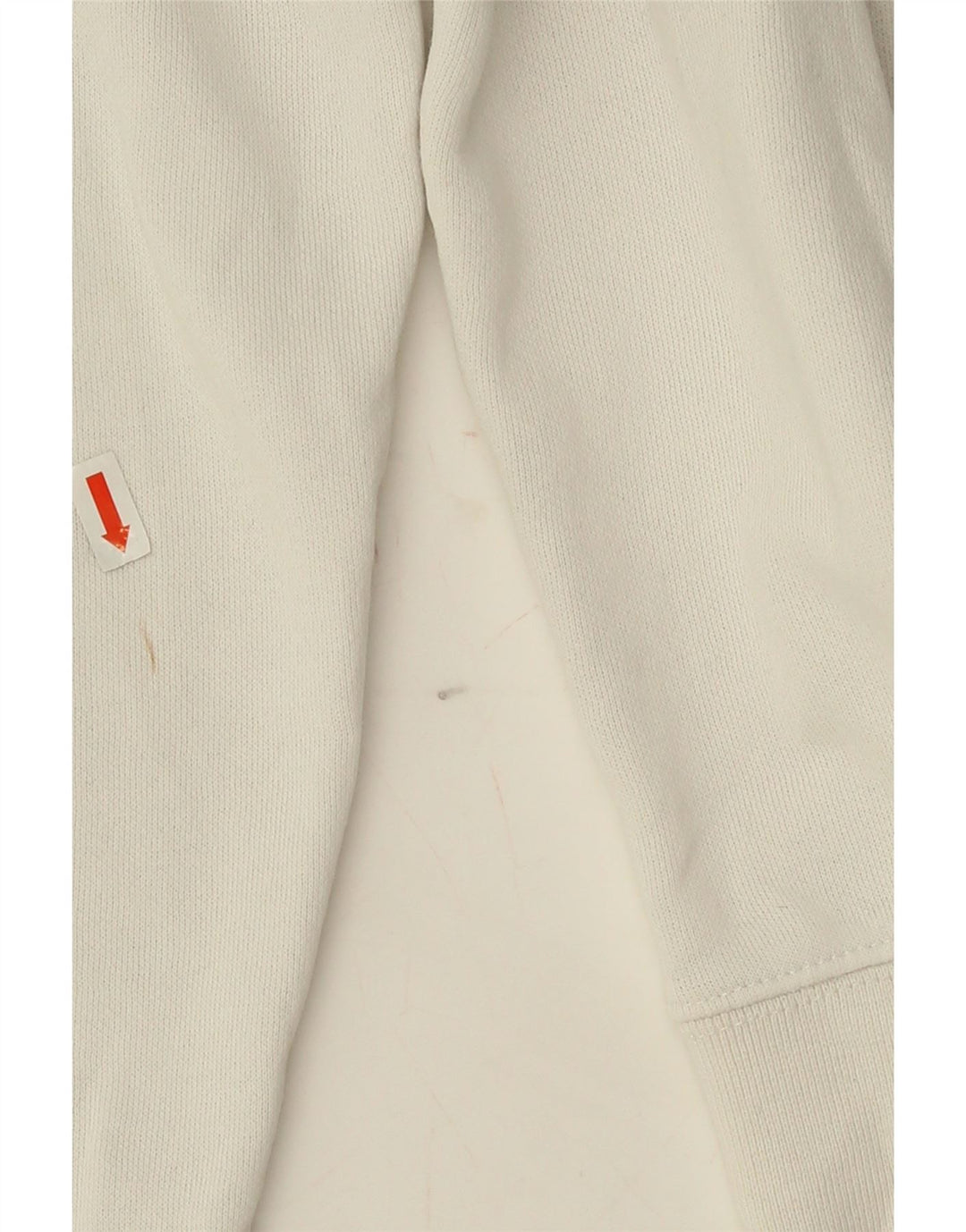 Damska bluza z kapturem Champion Oversized UK 10 Small White