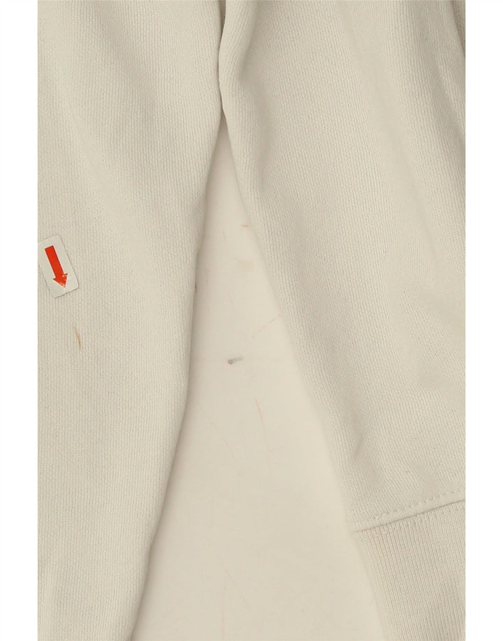 Damska bluza z kapturem Champion Oversized UK 10 Small White