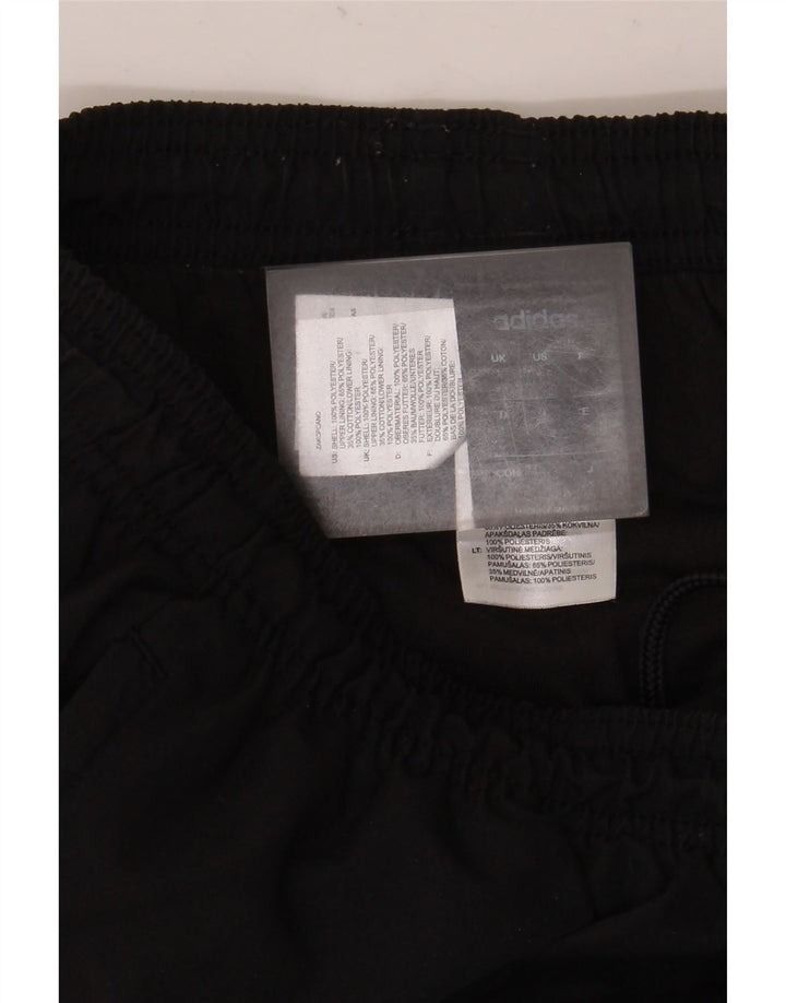 Adidas Męskie spodnie dresowe Joggery, duże, czarne, poliestrowe
