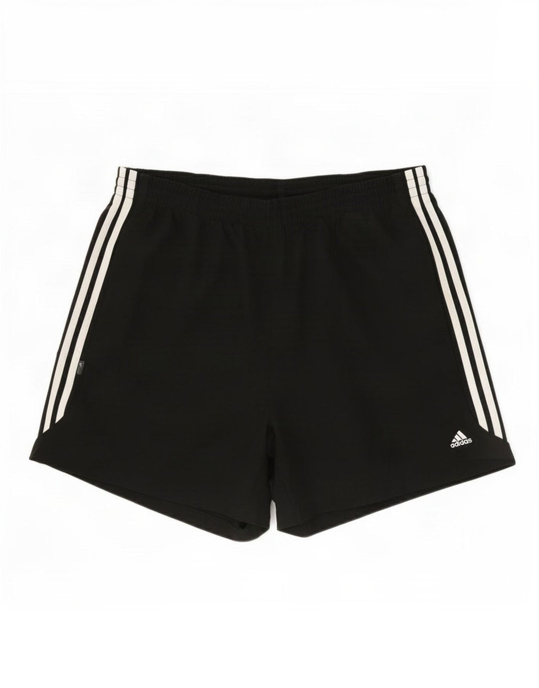 Męskie spodenki sportowe Adidas XL, czarne, poliestrowe