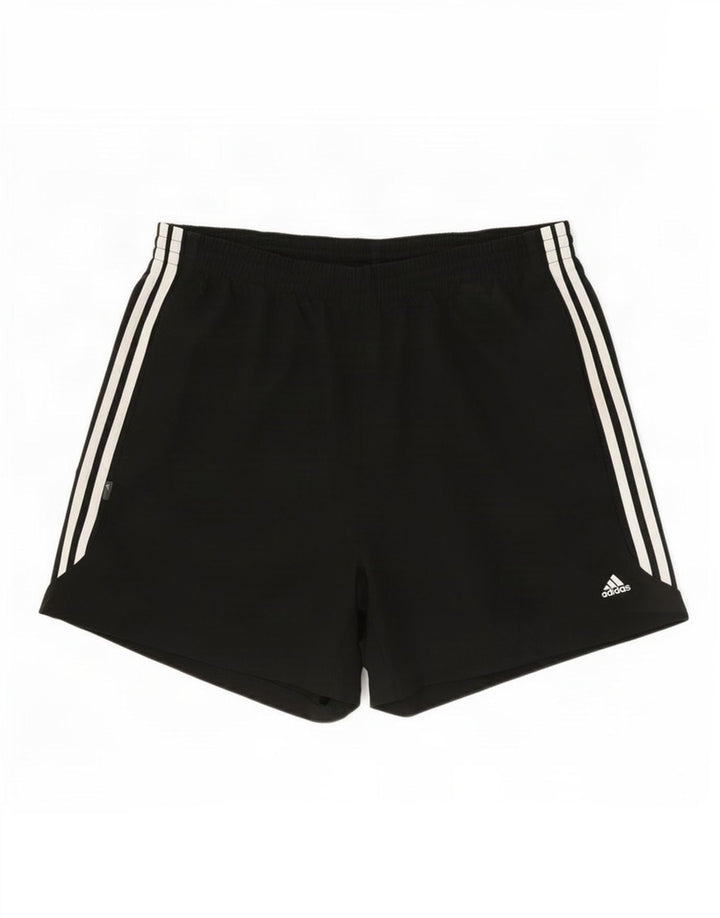Męskie spodenki sportowe Adidas XL, czarne, poliestrowe