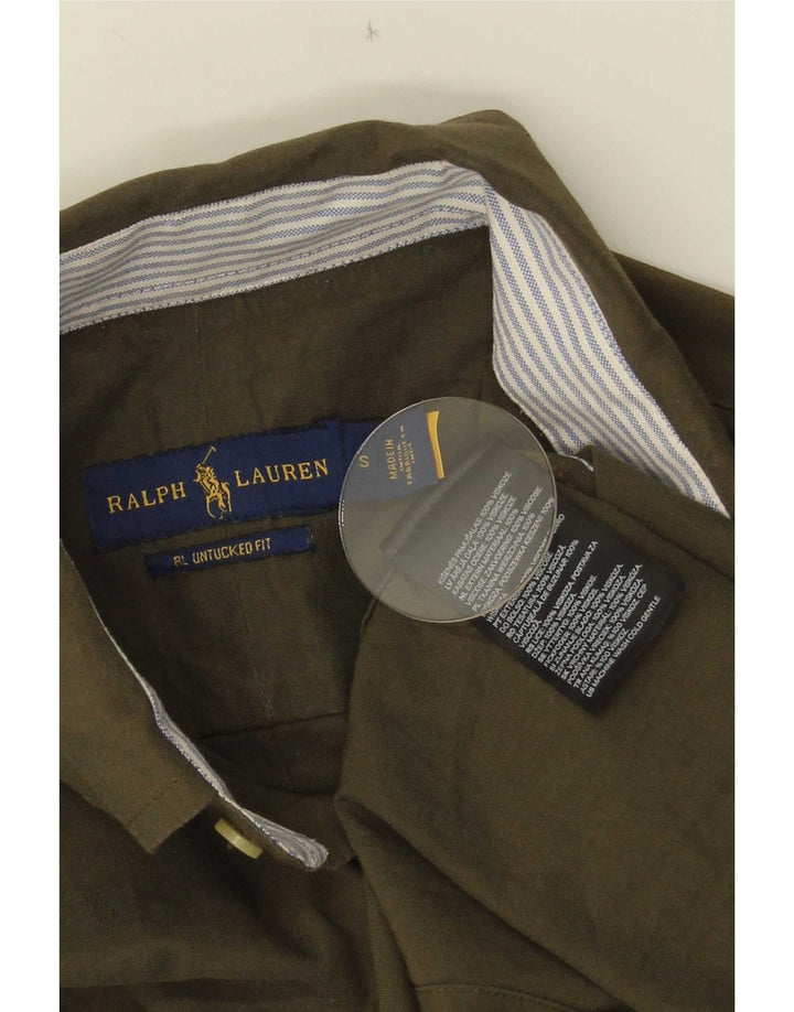 Koszula męska Ralph Lauren, mała, khaki