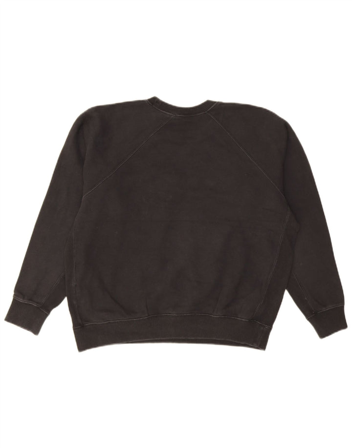 Damska bluza Champion Graphic Oversized Sweatshirt UK 14 Medium Black