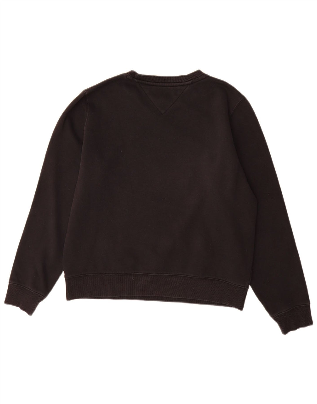 Damska bluza dresowa Tommy Hilfiger UK 14, średnia czarna bawełna
