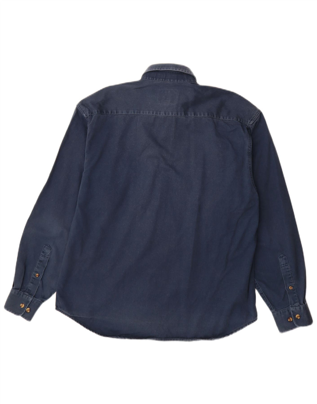 Koszula męska Dickies, średnia, granatowa, bawełniana