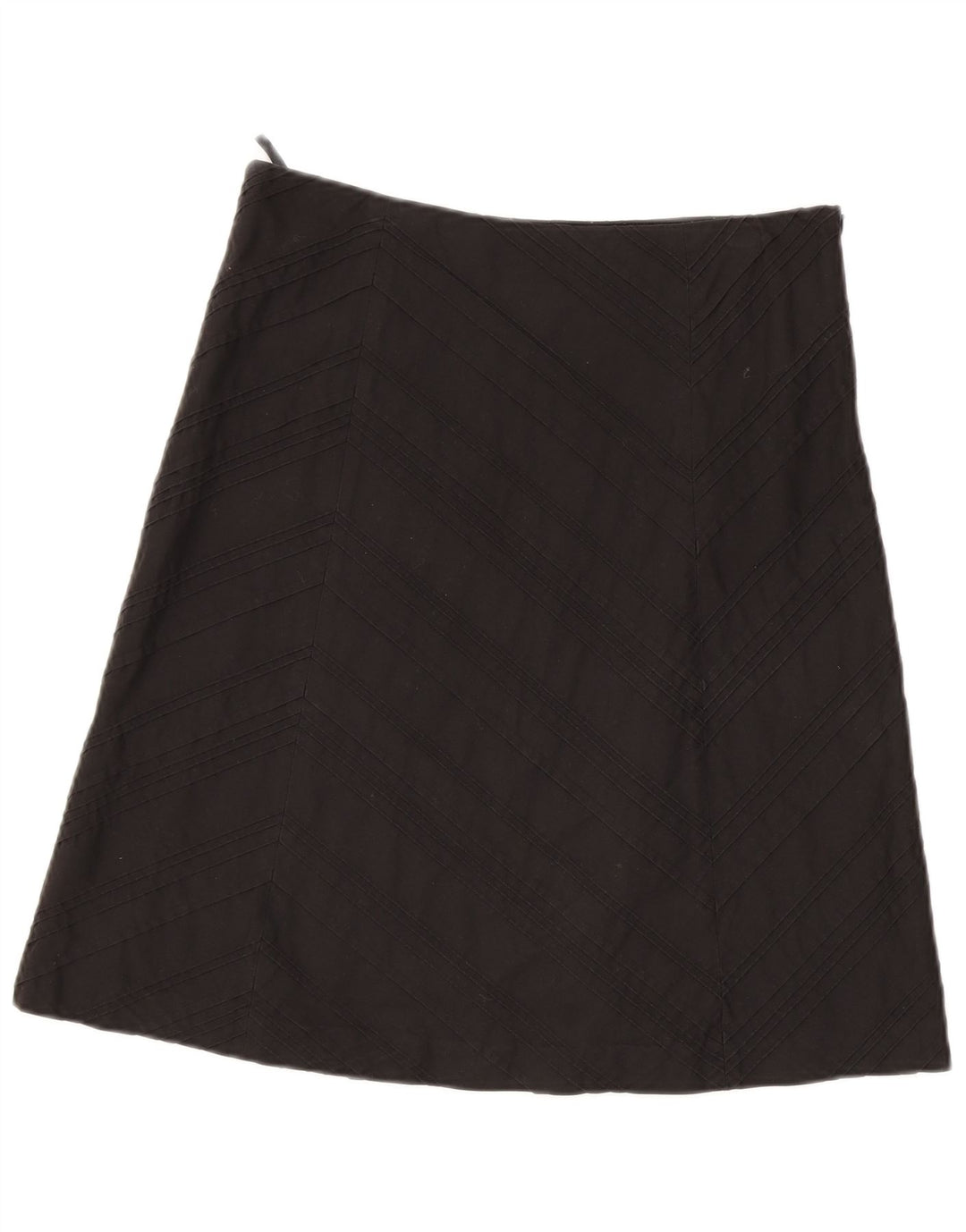 Spódnica damska Esprit w kształcie litery A UK 10 Small W30 Czarna bawełna