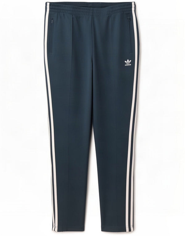 Damskie spodnie dresowe Adidas UK 16 duże W34 L29 Niebieskie poliestrowe sportowe