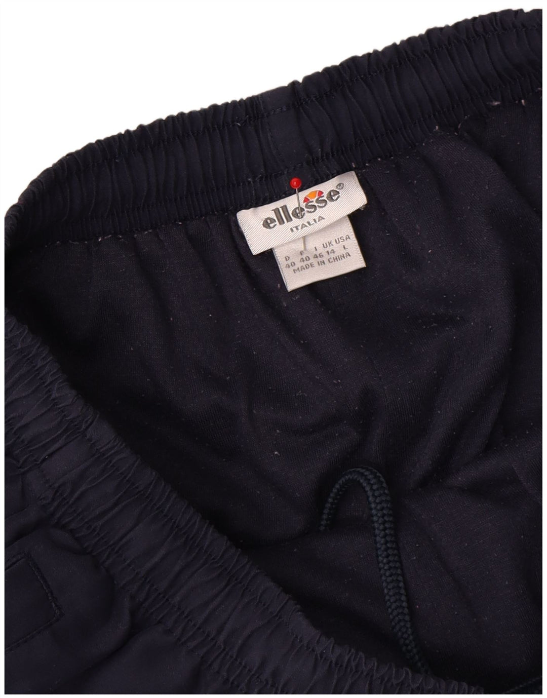 Damskie spodnie dresowe Ellesse UK 14 Średni granatowy poliester