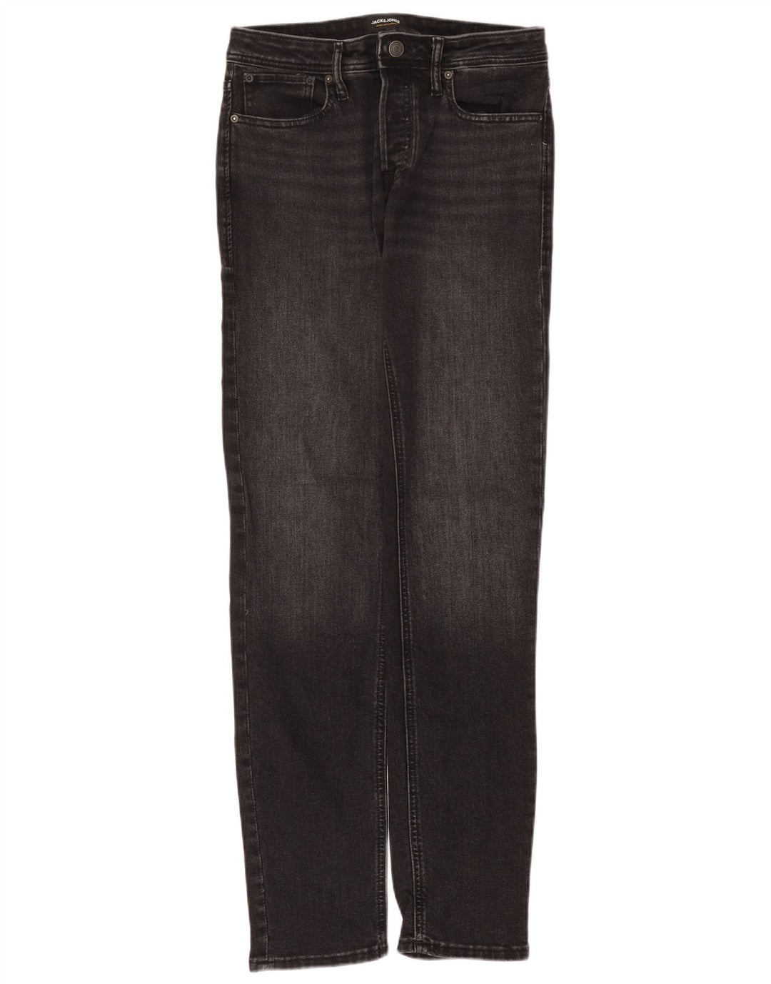 Męskie jeansy typu slim Jack & Jones W30 L34 Szara bawełna