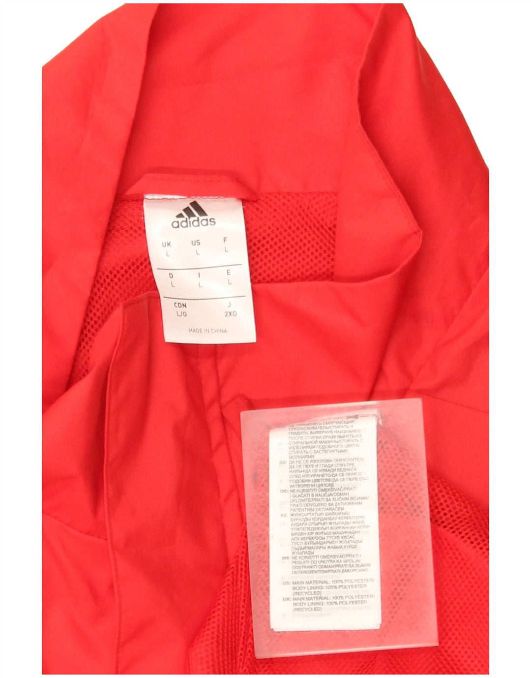 Adidas Męskie Munster Rugby Graphic Pullover Dres Top Kurtka Duża Czerwona