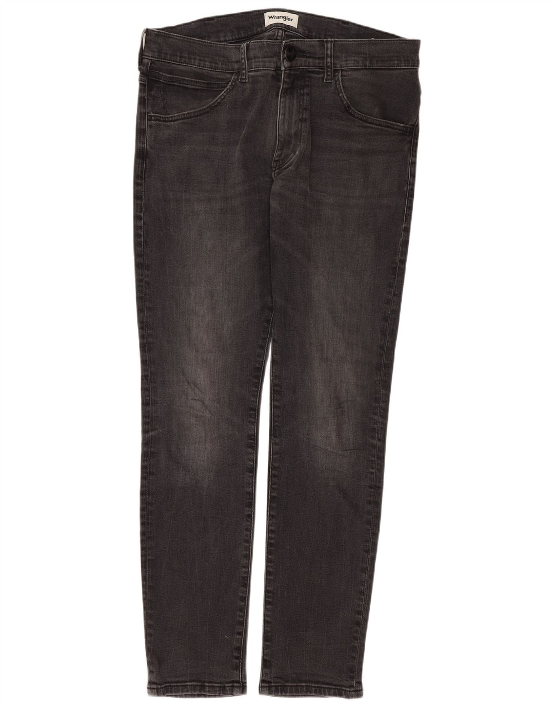 Wrangler Męskie Bryson Skinny Jeans W32 L32 Czarne bawełniane