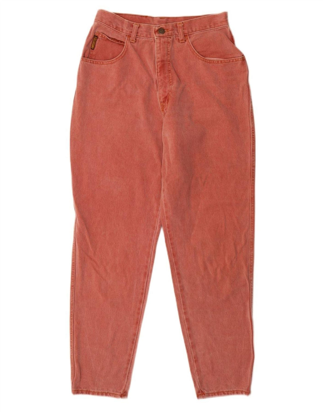 Damskie jeansy zwężane Armani W31 L29 w kolorze różowym