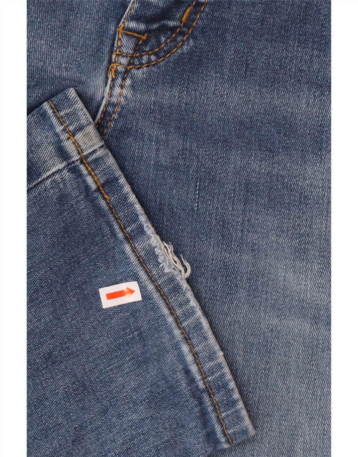 Męskie jeansy WRANGLER Texas Stretch Straight W32 L30 Niebieskie, bawełniane