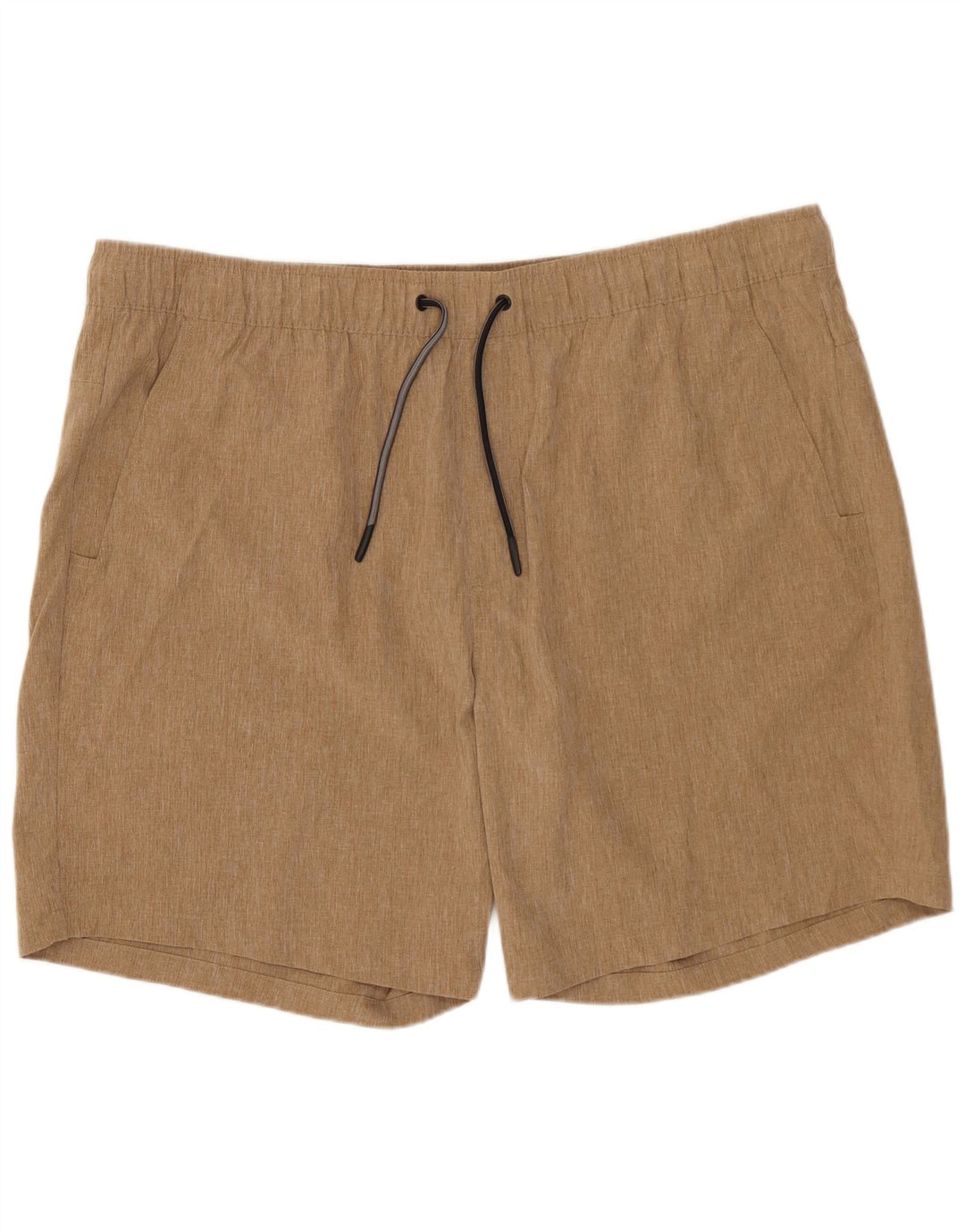 Męskie spodenki codzienne EDDIE BAUER 2XL W42 Beżowy poliester