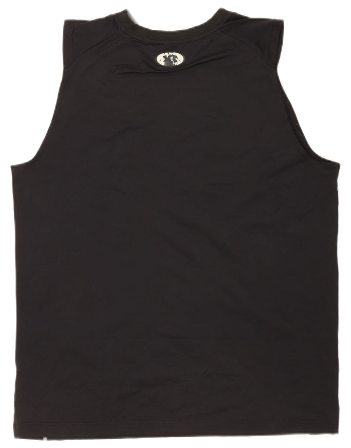 Męska kamizelka Under Armour XL, czarny poliester