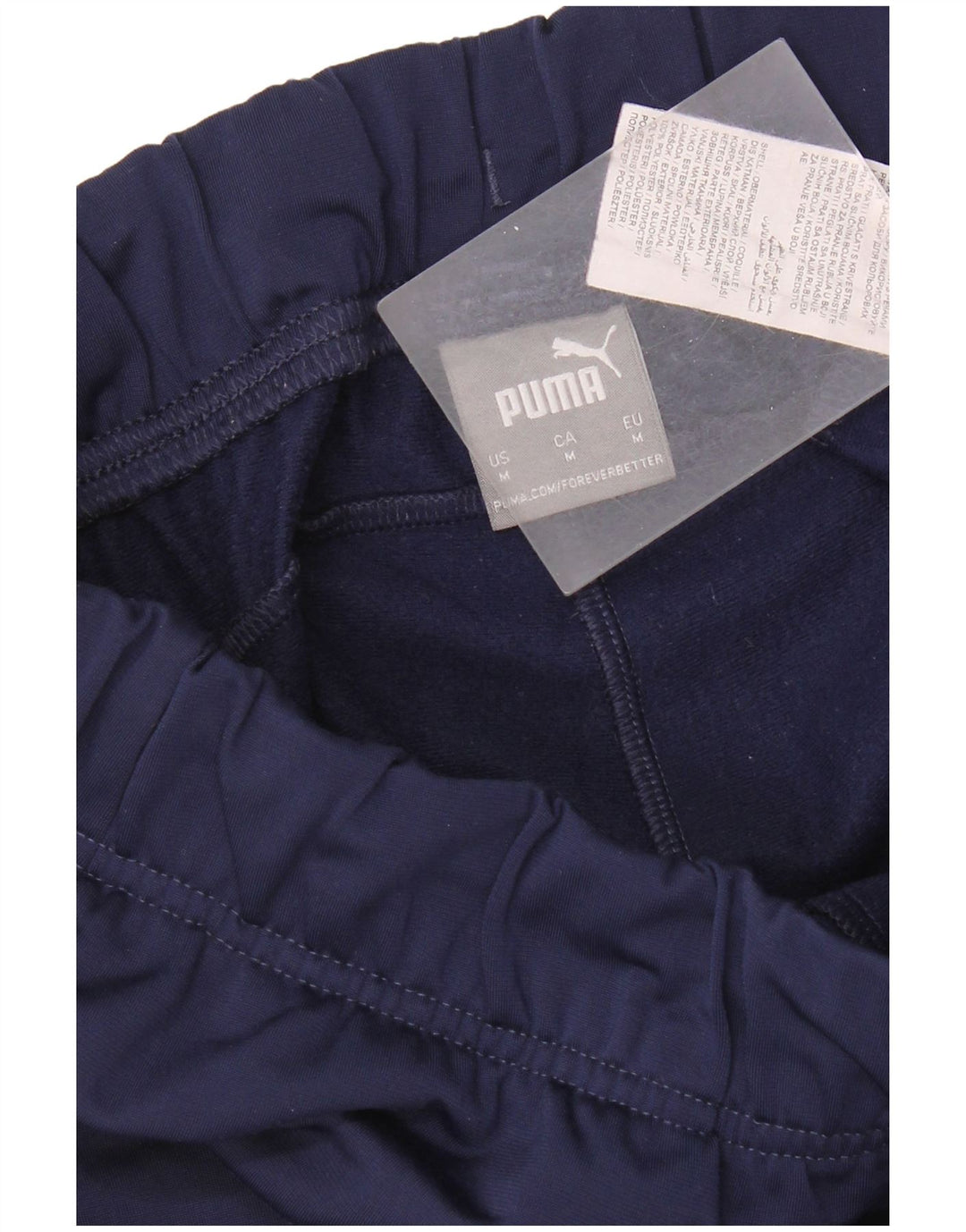 Damskie spodnie dresowe Puma Crop Joggers UK 14 Średni granat