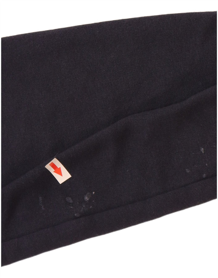 Męska bluza z grafiką Ellesse, średnia, granatowa, bawełniana