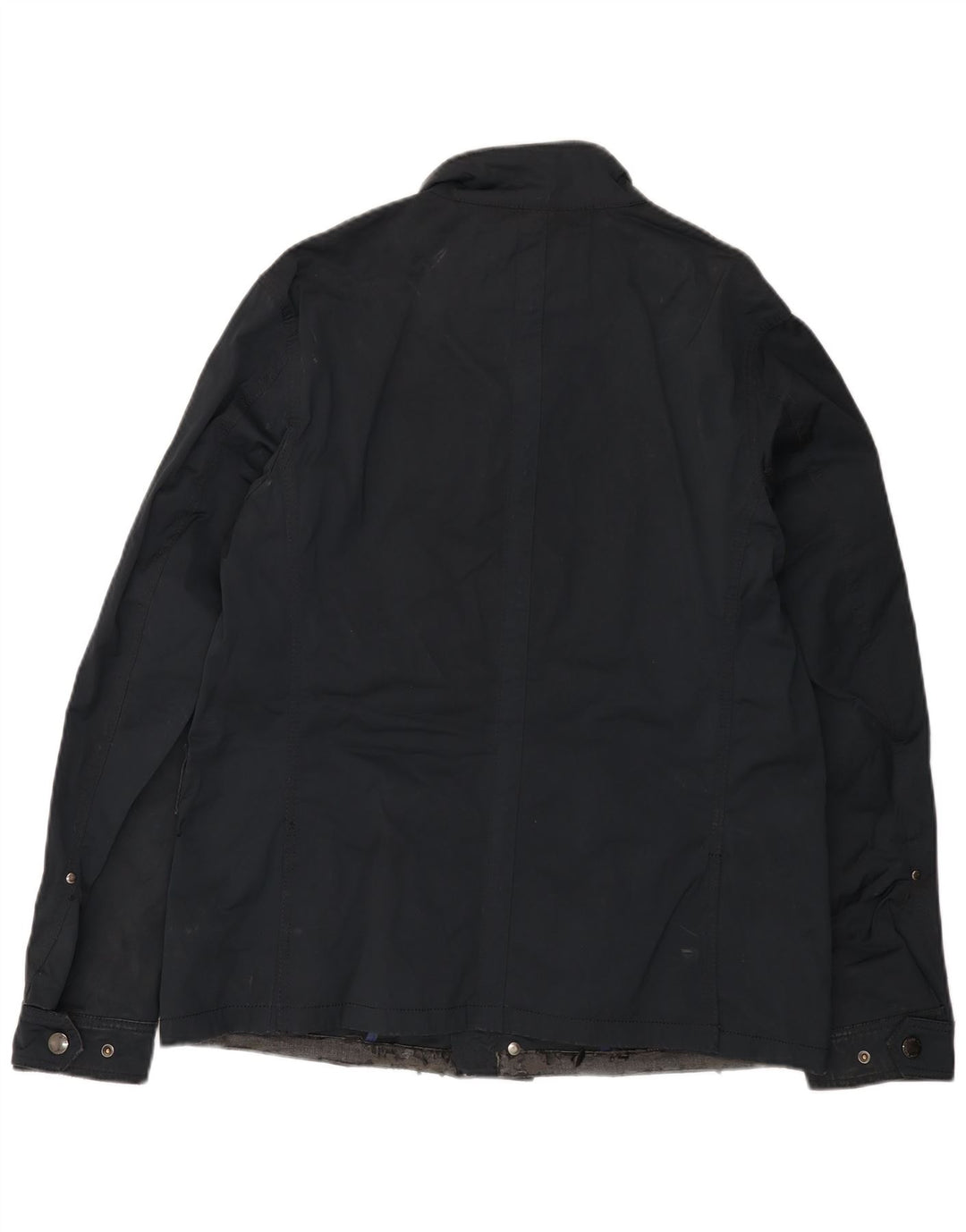 Męska kurtka użytkowa Zara UK 42 XL, granatowa, poliester