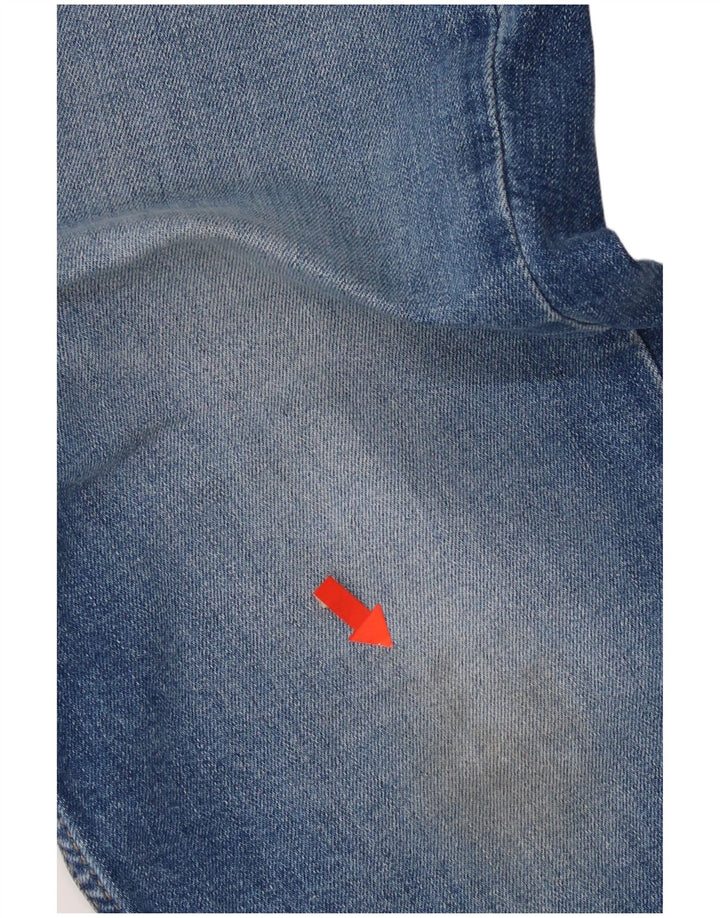 Męskie dżinsy Tommy Hilfiger Ryan Regular Straight W32 L32 Niebieskie bawełniane