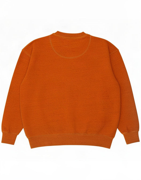 Damski sweter oversize Superdry UK 16 Large Orange Flecked