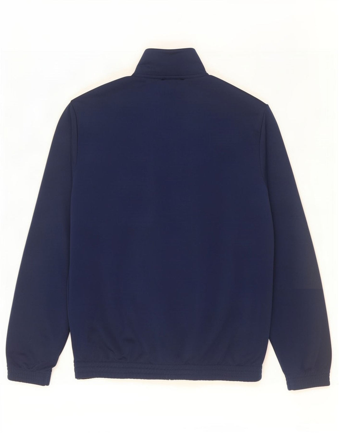 Adidas Męska bluza dresowa UK 40/42 Średni granatowy poliester