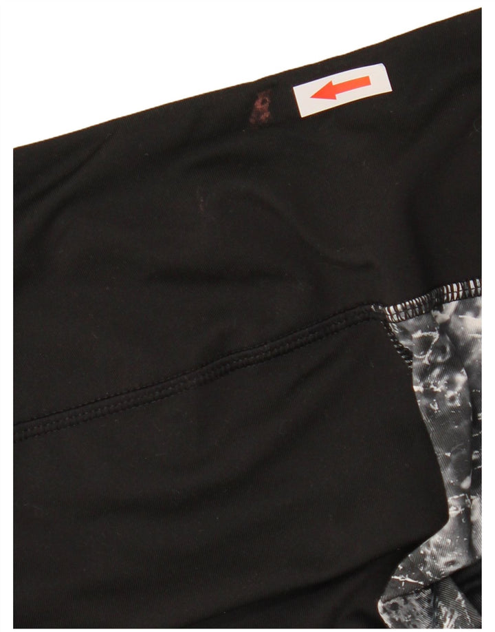 Damskie legginsy The North Face Graphic UK 14 w kolorze średniej czerni