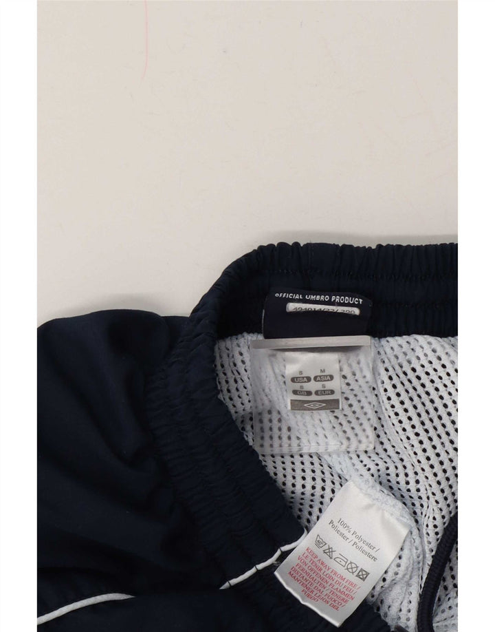 Męskie spodnie dresowe Umbro Joggers Small Granatowy Poliester