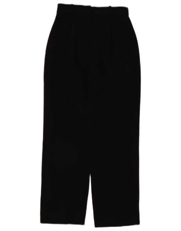 Spodnie damskie Abercrombie & Fitch z wysokim stanem US 00 2XS W24 L28 Bla