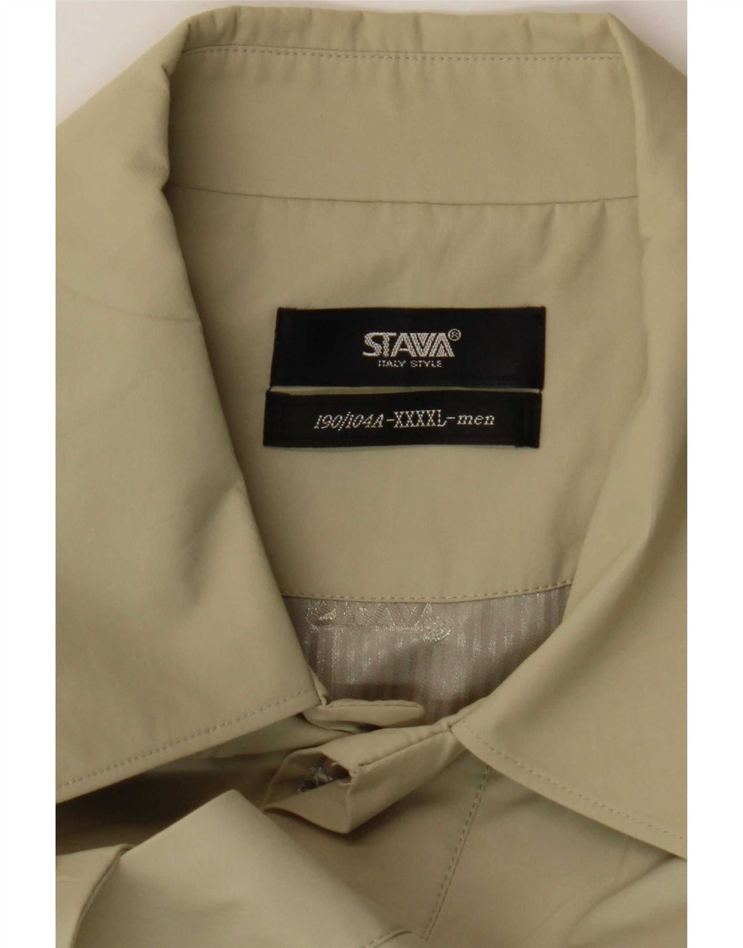 Płaszcz męski vintage UK 48 4XL zielony