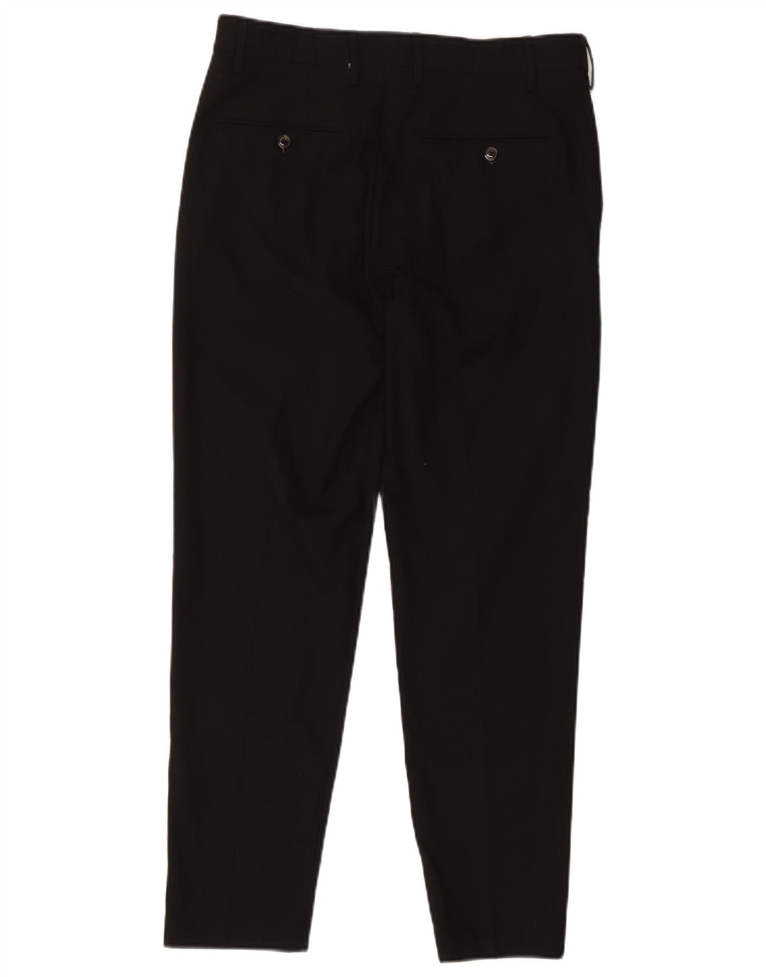 Męskie spodnie garniturowe Zara EU 40 Medium W31 L27 Czarny poliester
