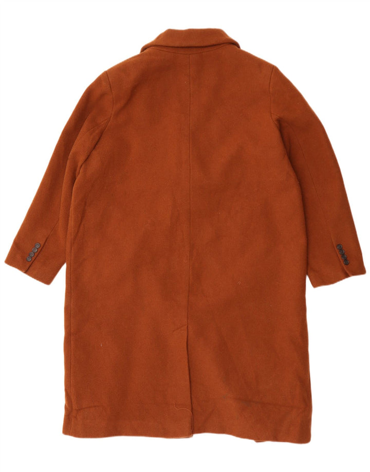 Marks & Spencer Damski płaszcz oversize z podwójnymi piersiami, UK 18 XL, brązowy