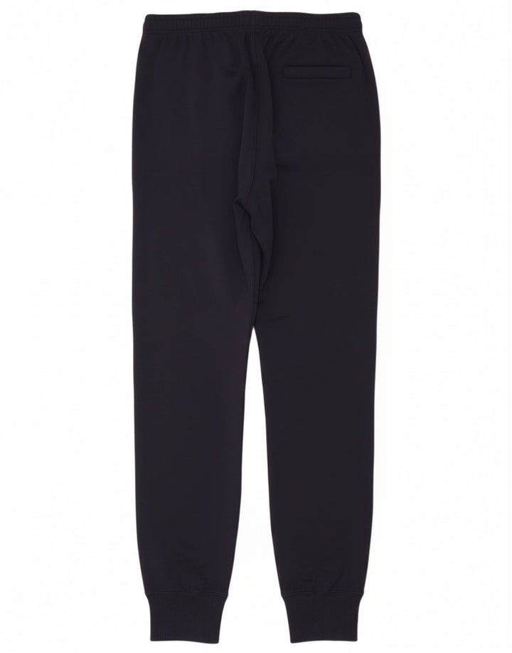 Męskie spodnie dresowe Puma Joggery Średni granatowy poliester