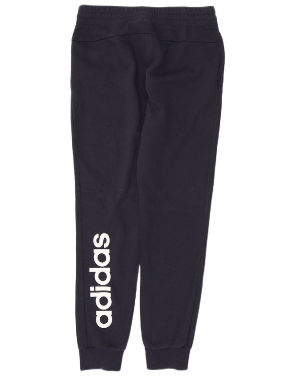 Damskie spodnie dresowe ADIDAS Joggers UK 12/14 Średni granat