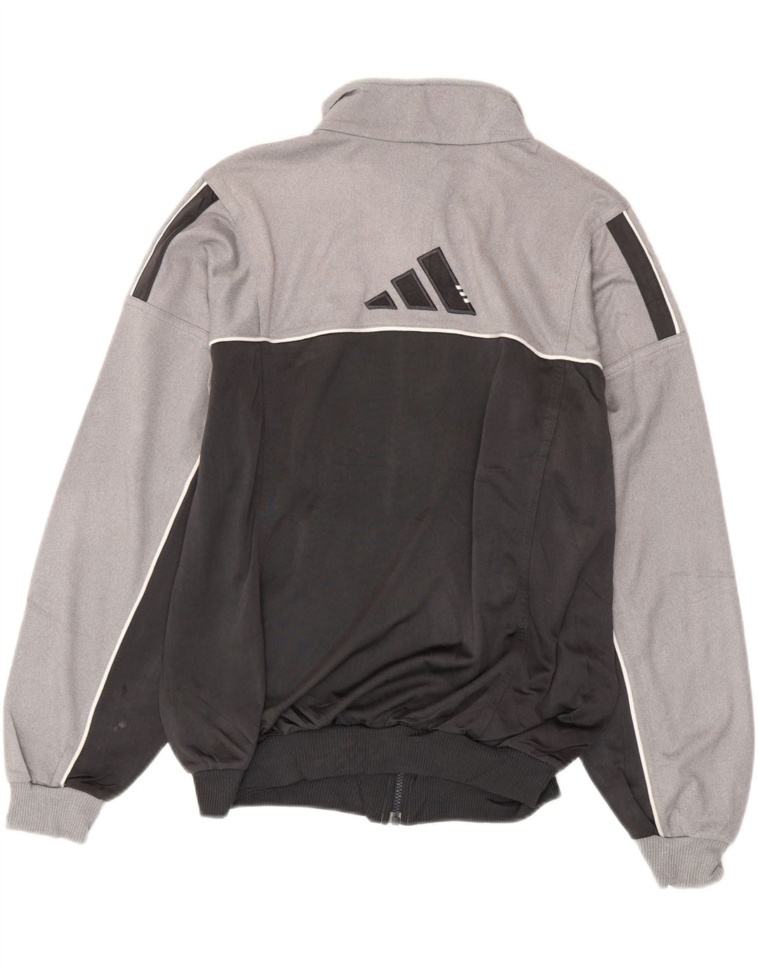 Męska kurtka dresowa Adidas Graphic UK 38/40 w kolorze średniego szarego