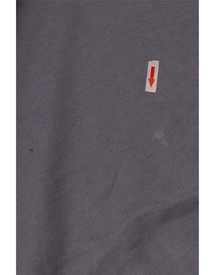 Damski sweter oversize z kapturem Zara UK 10, mały, niebieski poliester