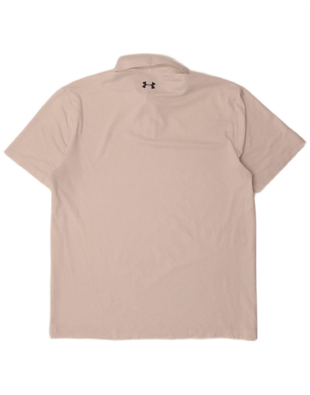 Męska koszulka polo Under Armour, duża, biała