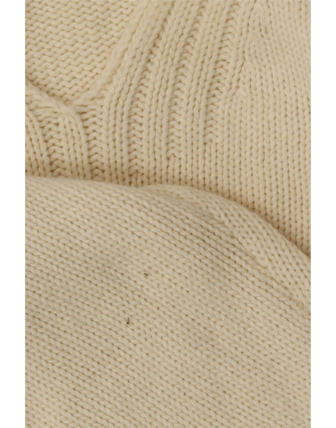 Męski sweter Stone Island z dekoltem w kształcie litery V, średni beż