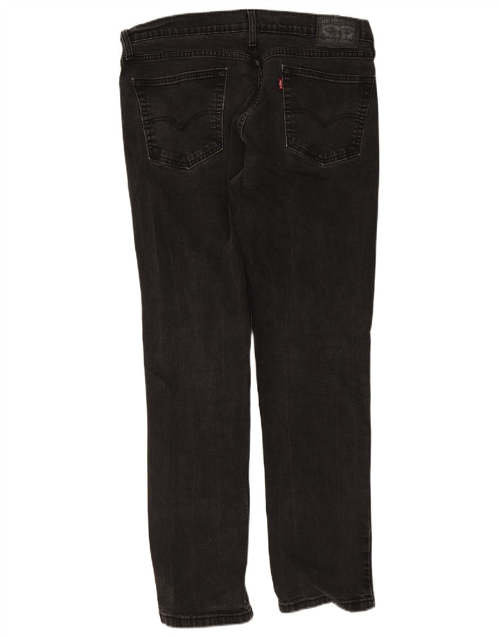 Męskie jeansy Levi's 511 Slim W36 L34 Czarne