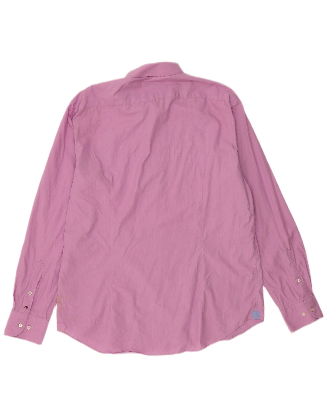 Koszula męska Tommy Hilfiger rozmiar 44 17 1//2 XL różowa w prążki