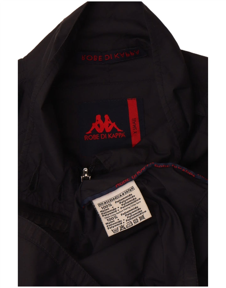 Damska kurtka wojskowa Kappa UK 6 XS, czarna, poliamidowa