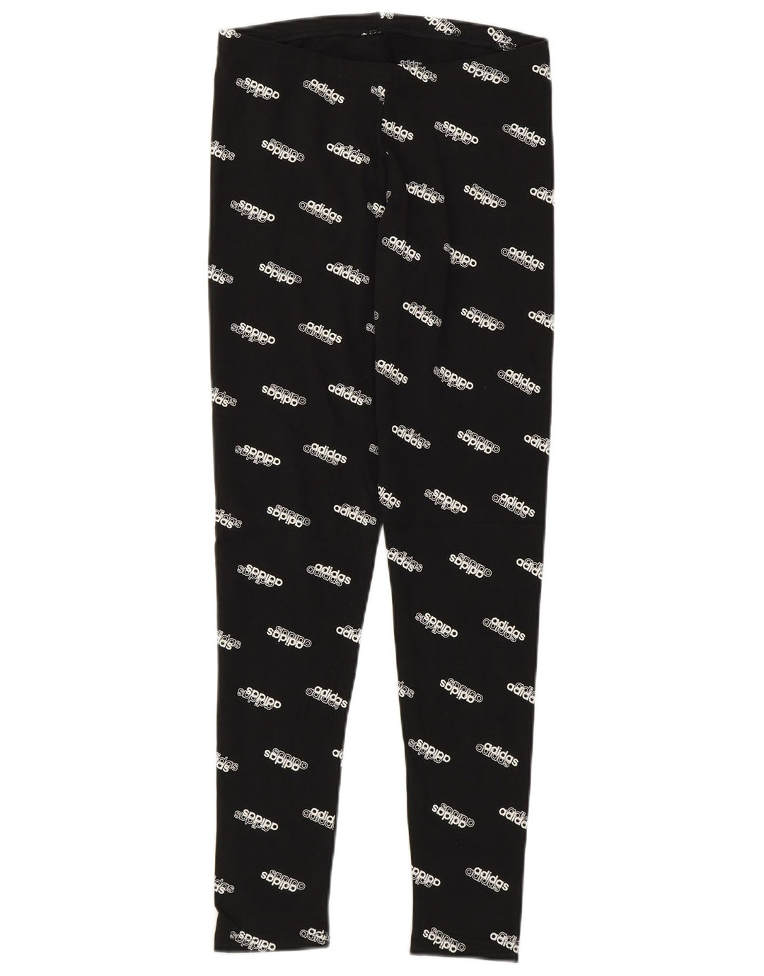 Damskie legginsy Adidas Graphic UK 8/10 Small Black Spotted Cotton