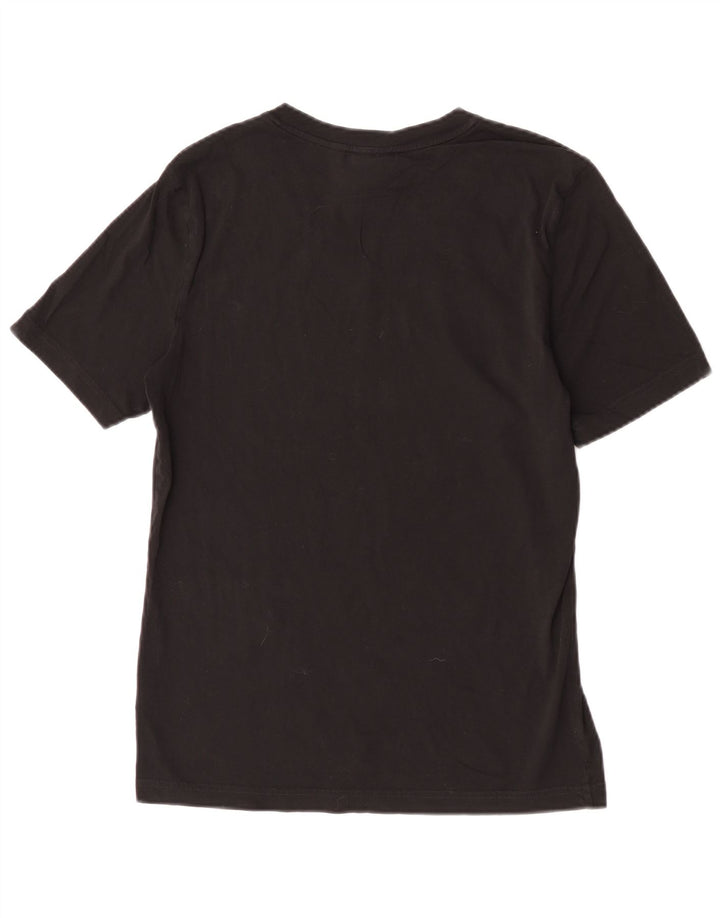 T-shirt męski Lacoste, rozmiar 3, mały, czarny, bawełniany