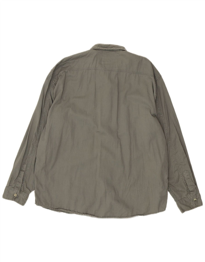 Koszula męska LEVI'S XL, szara, bawełniana