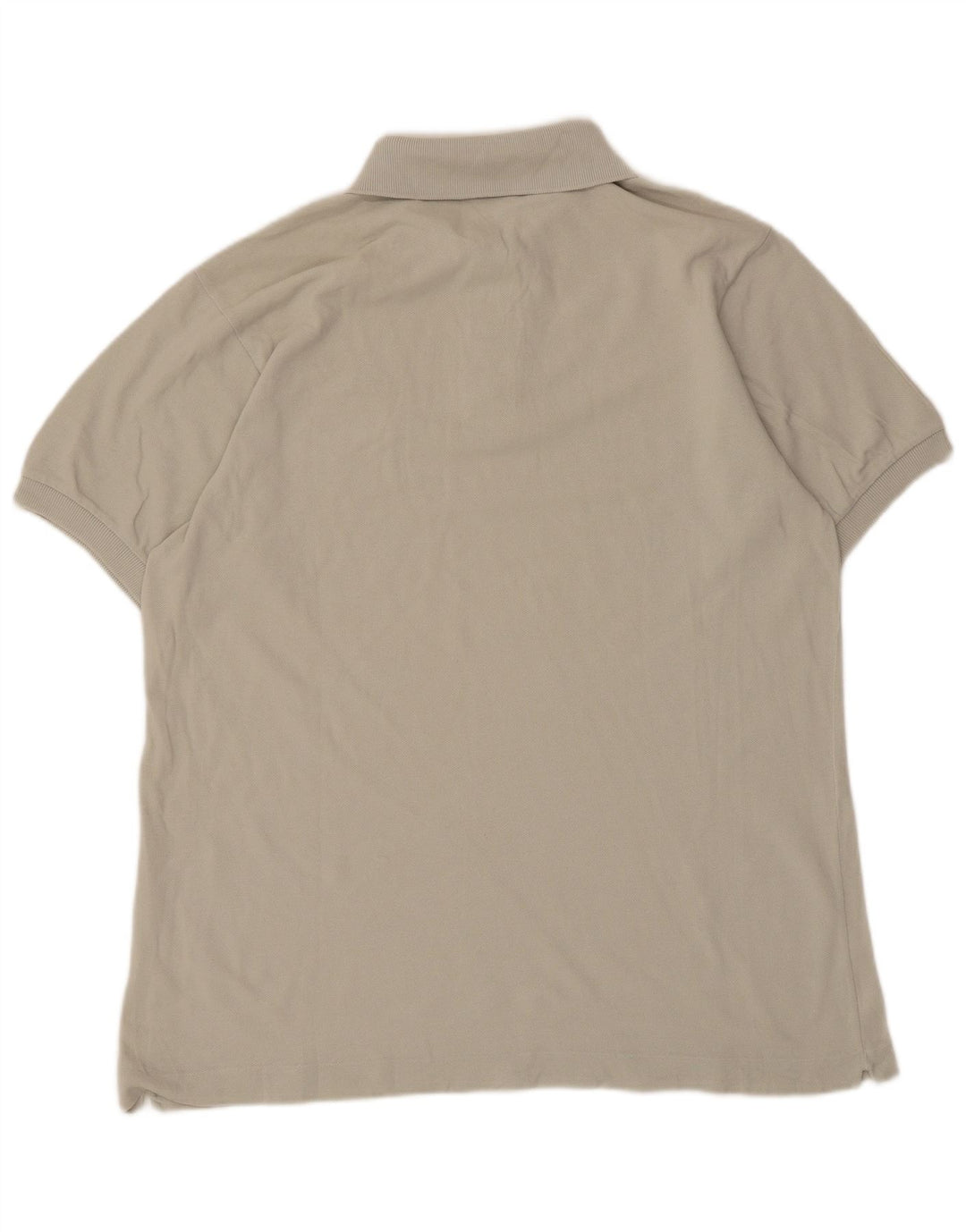 Męska koszulka polo Lacoste, rozmiar 5, duża, szara, bawełniana