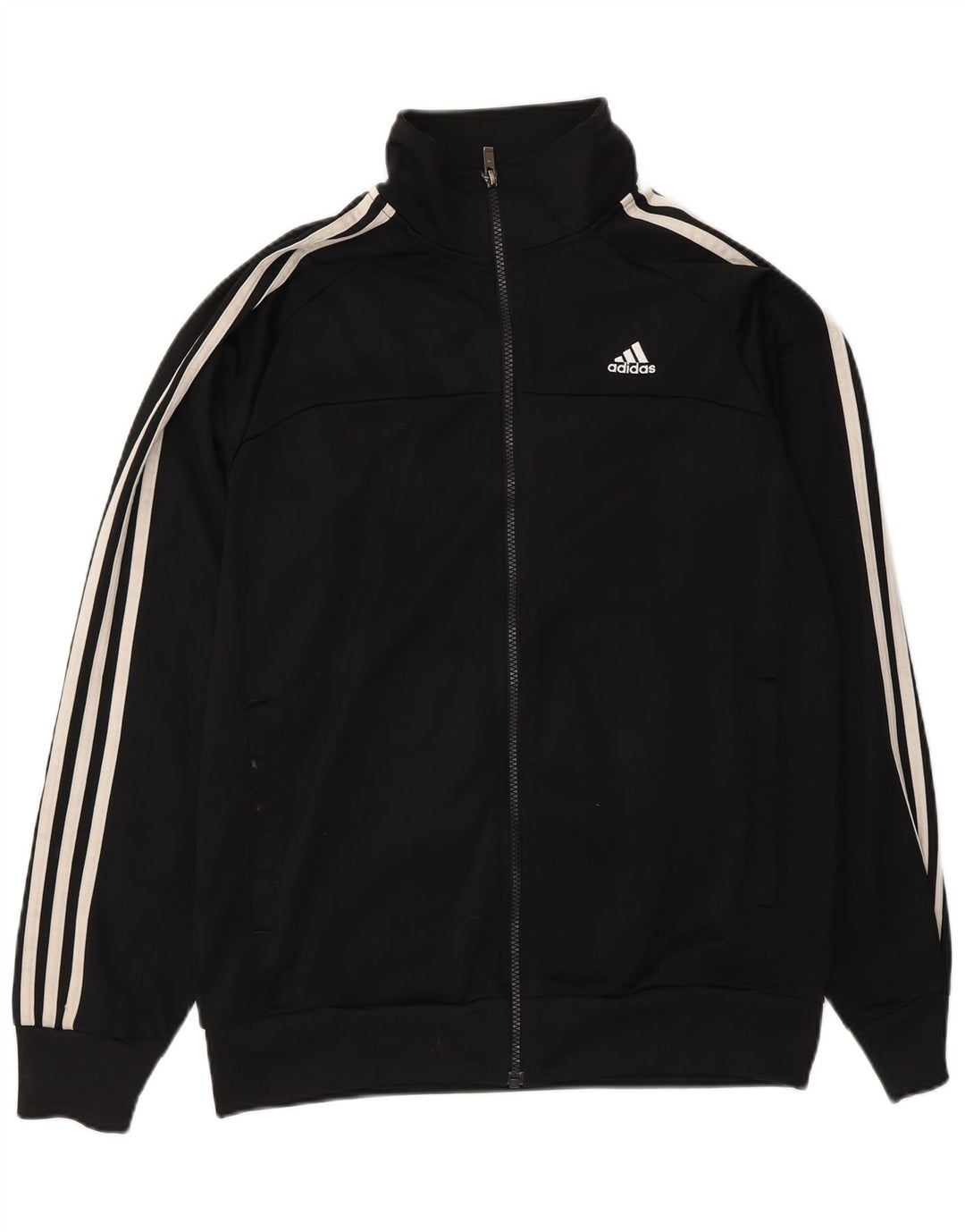 Męska kurtka dresowa Adidas UK 40/42 Średni czarny poliester