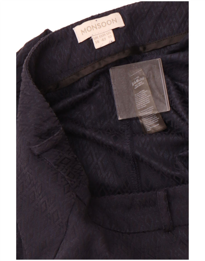 Spodnie damskie MONSOON UK 14 Large W34 L29 Granatowe