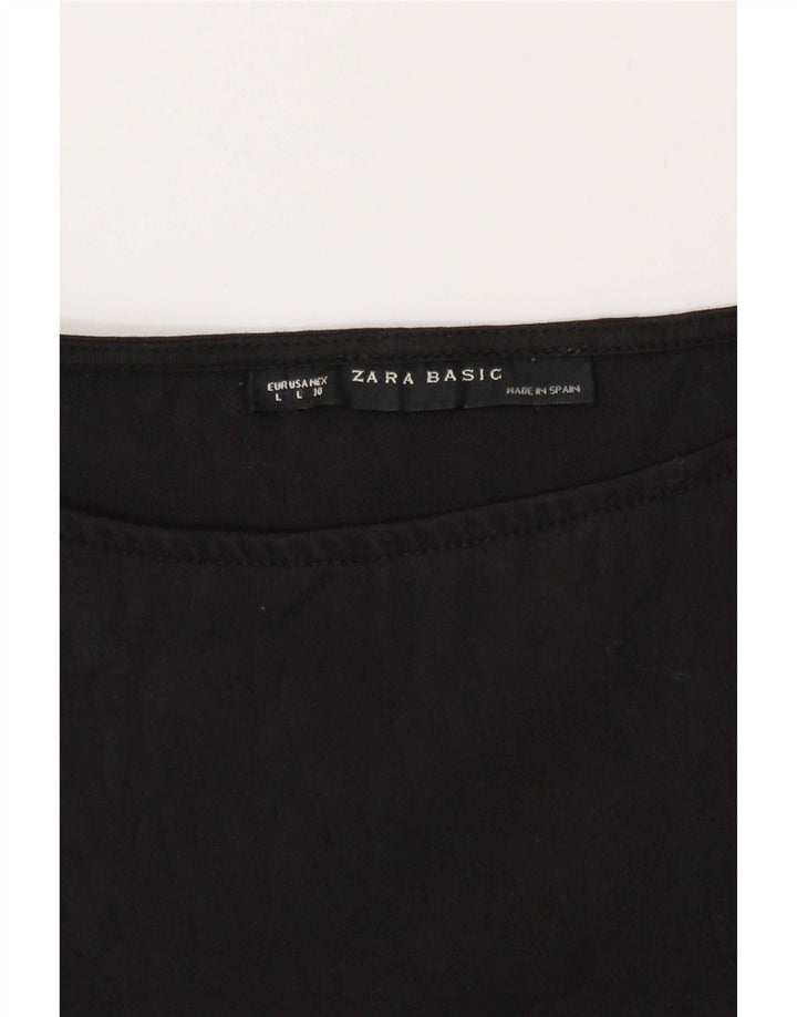 Sukienka damska Zara Bubble UK 16, duża, czarna