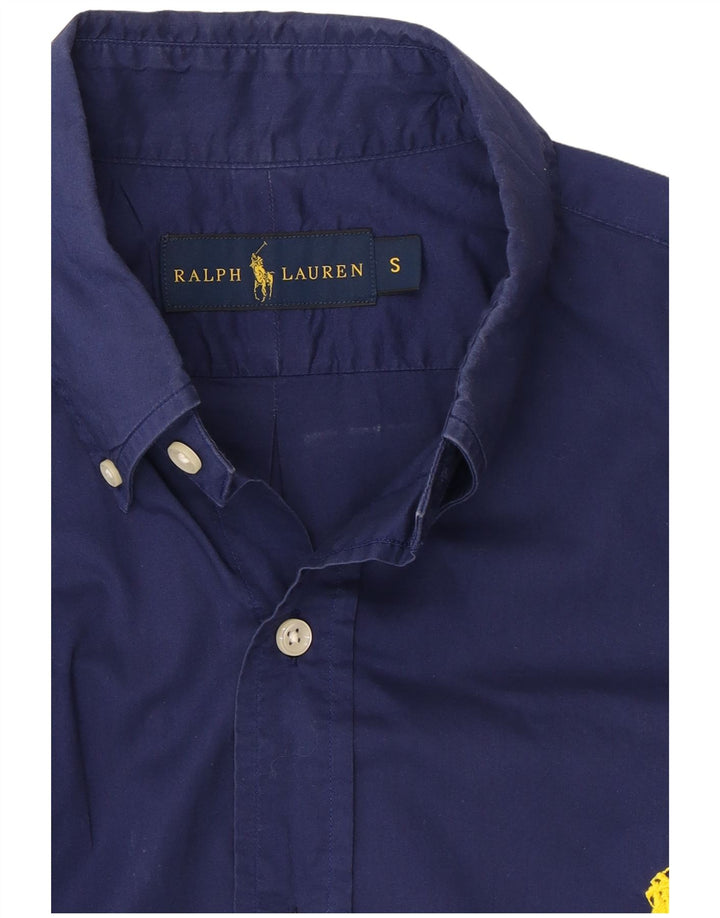 Koszula męska Ralph Lauren, mała, granatowa