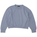 Damska bluza oversize Zara Crop Oversize UK 10 Small Blue